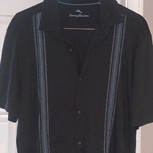 Tommy Bahama shirt sleeve casual shirt